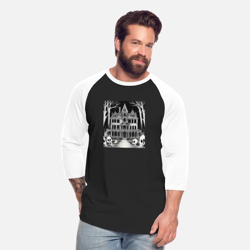 House of horror and ghosts