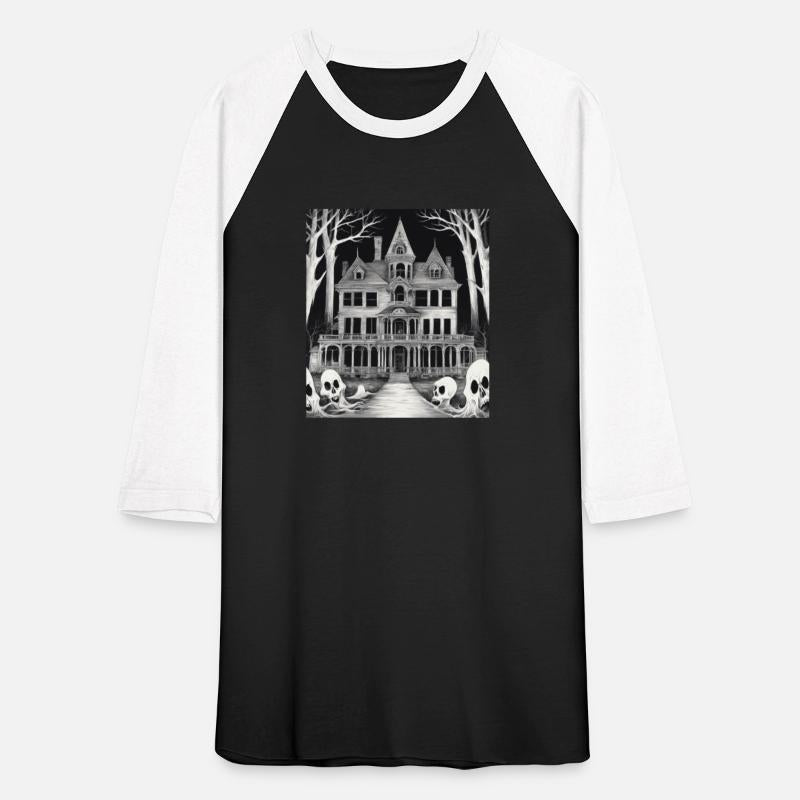 House of horror and ghosts