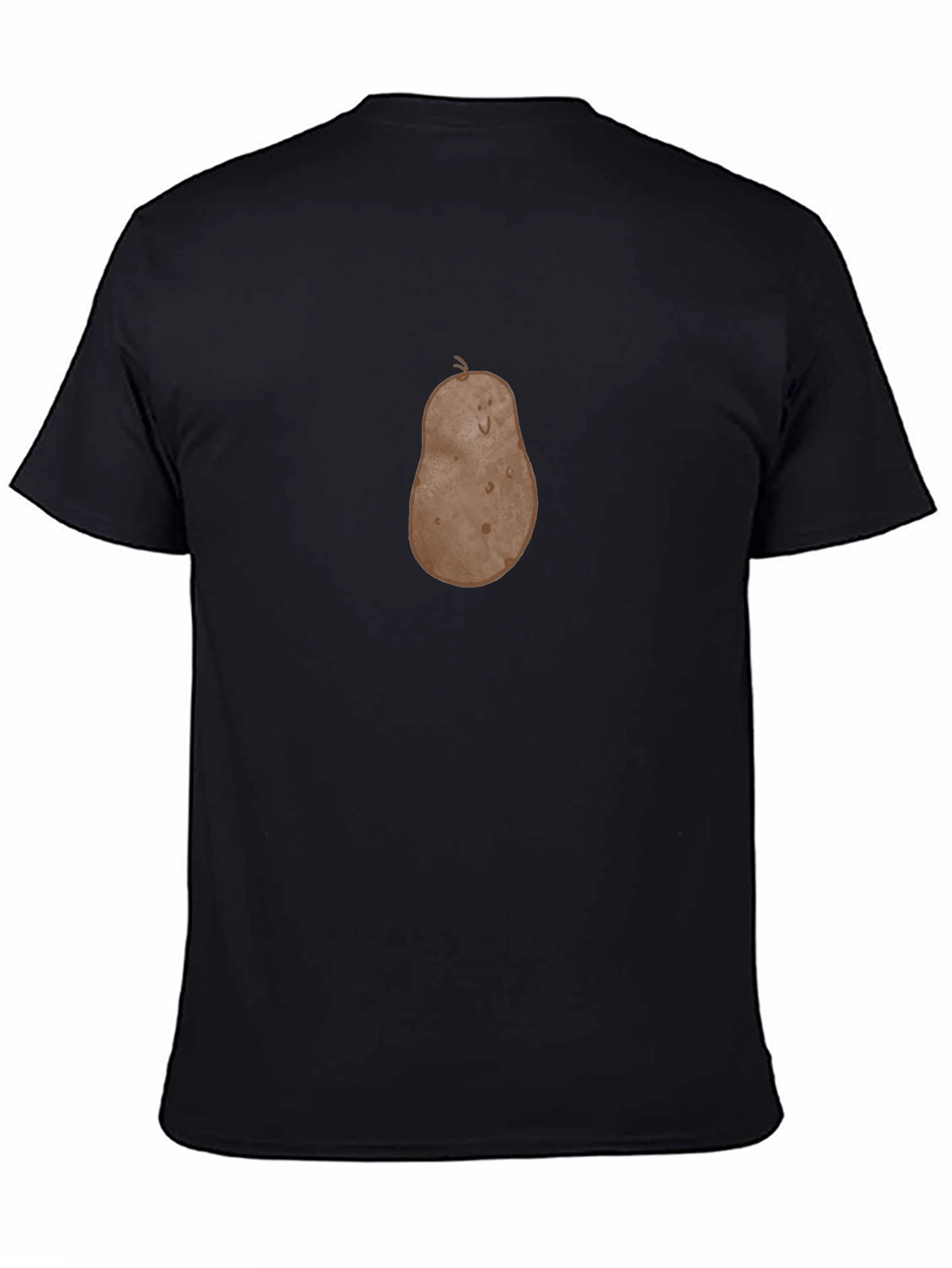 Potato Graphic Tee - Funny Food T-Shirt