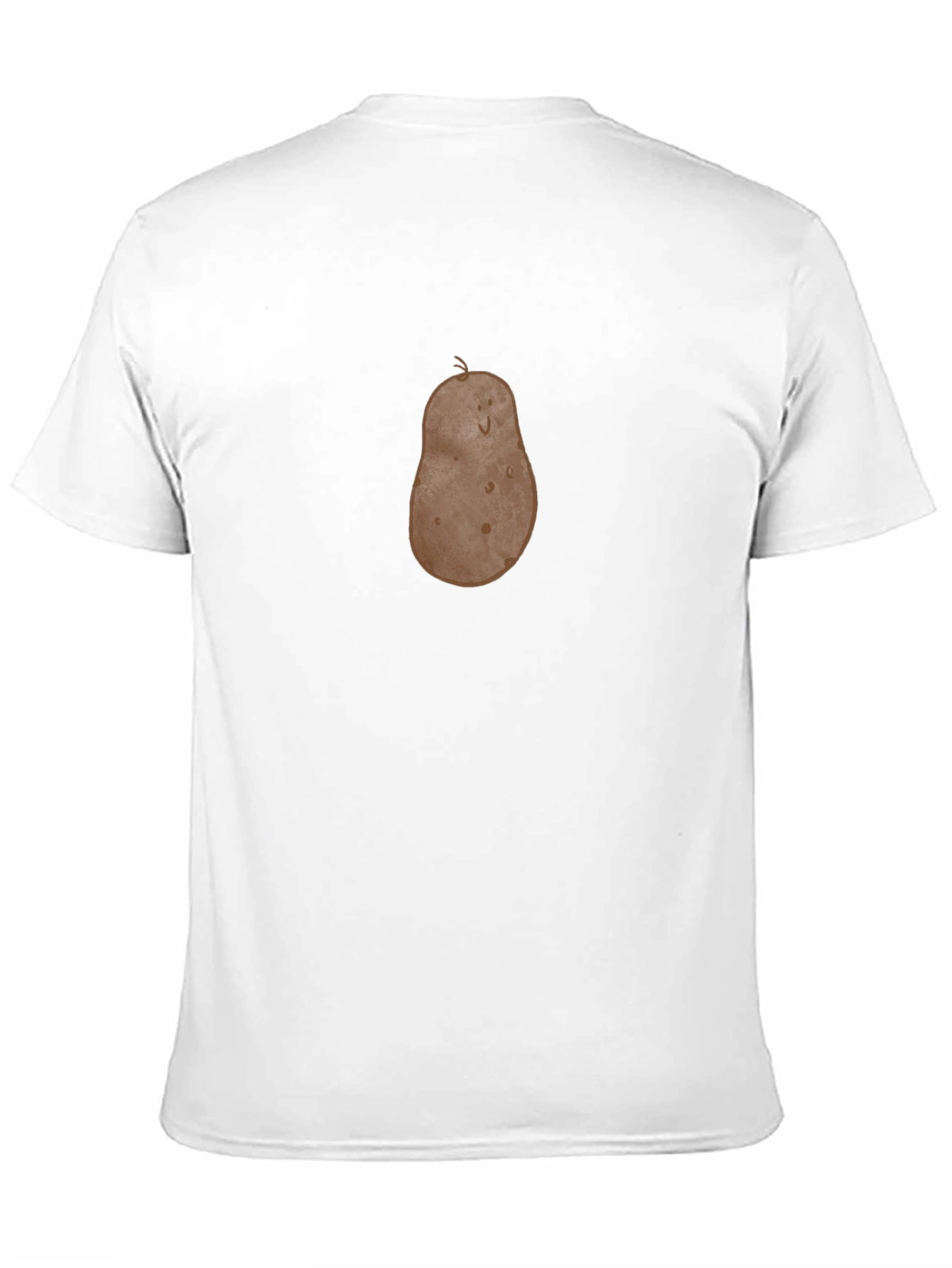 Potato Graphic Tee - Funny Food T-Shirt