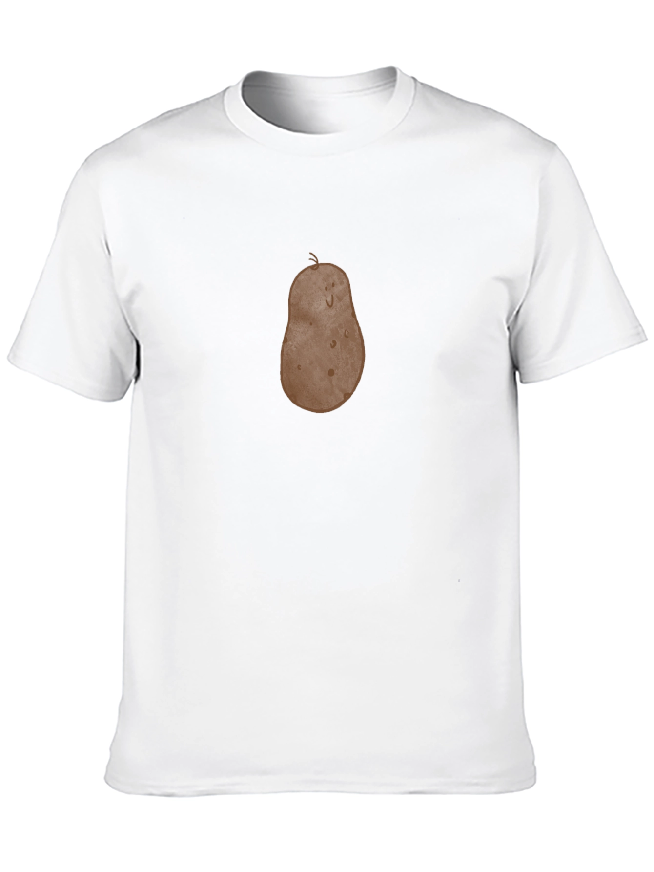 Potato Graphic Tee - Funny Food T-Shirt
