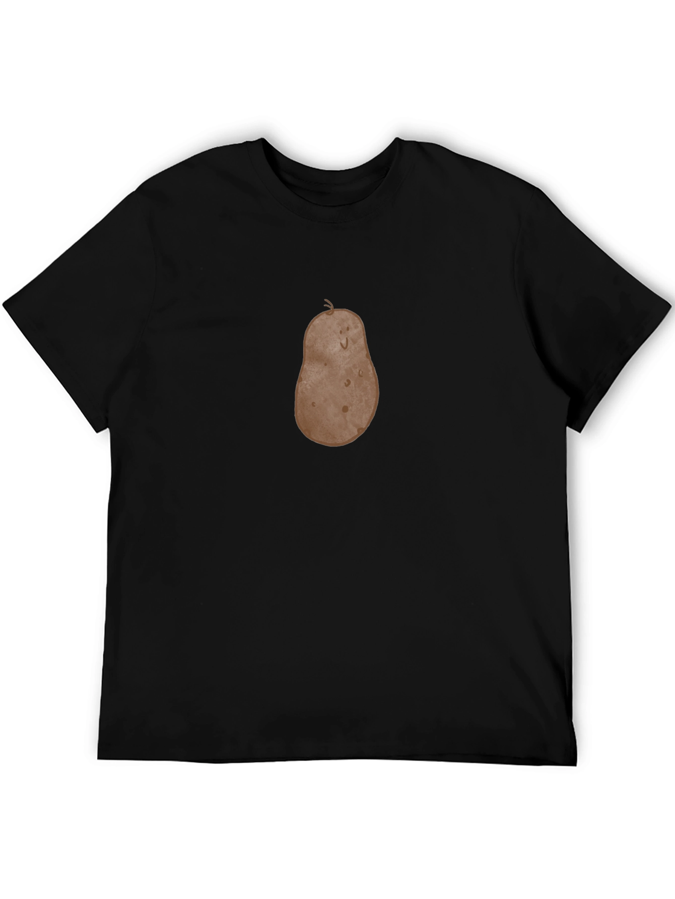 Potato Graphic Tee - Funny Food T-Shirt