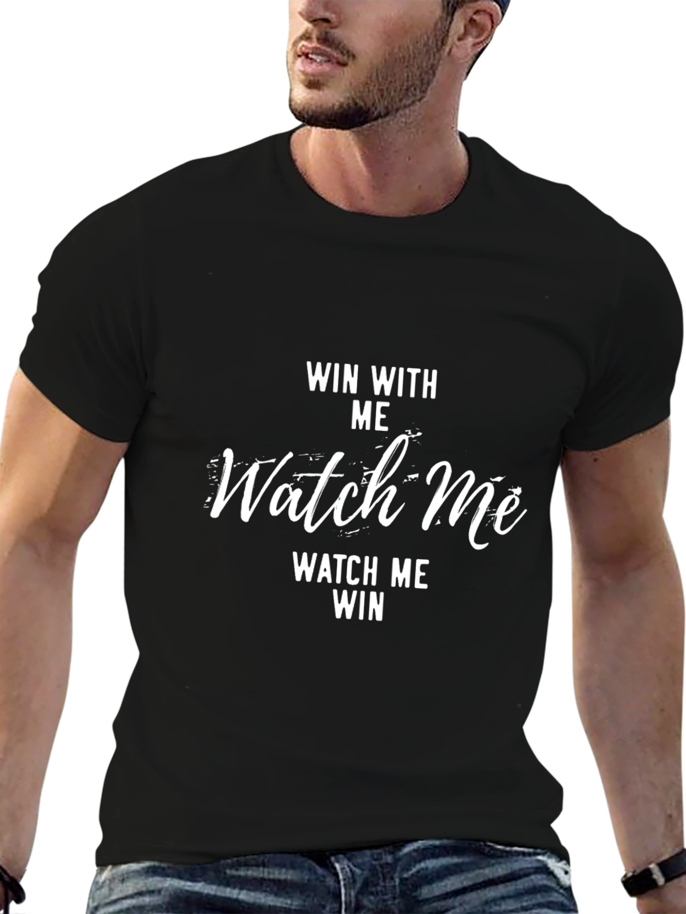Win With Me Graphic Tee