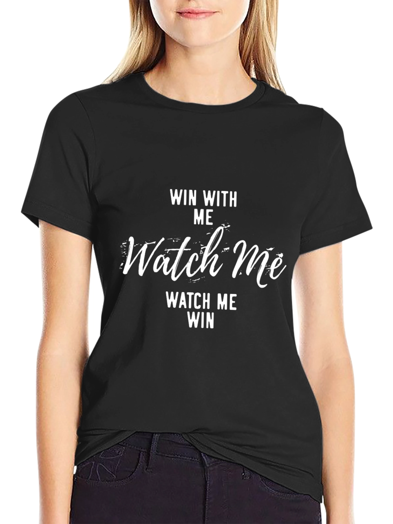 Win With Me Graphic Tee