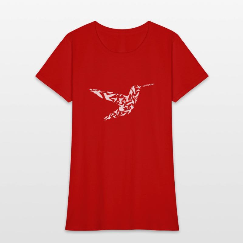 Humming Bird Forrest Wildlife Animal Humming