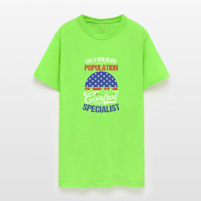 Hunting American Flag Population Control Special