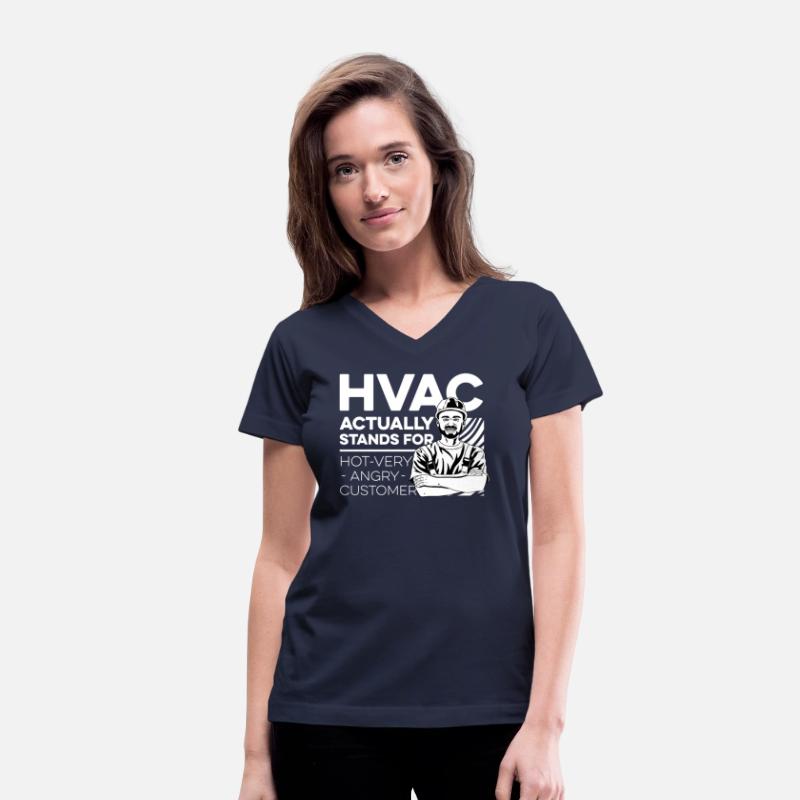 HVAC Actually Stands For Hot Very Angry Customer