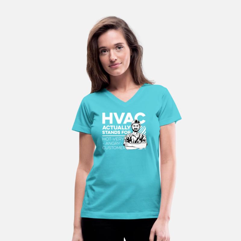 HVAC Actually Stands For Hot Very Angry Customer