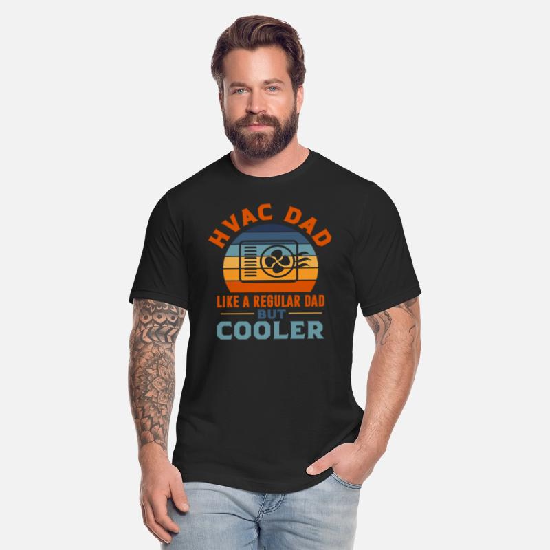 HVAC Dad Like A Regular Dad But Cooler Vintage