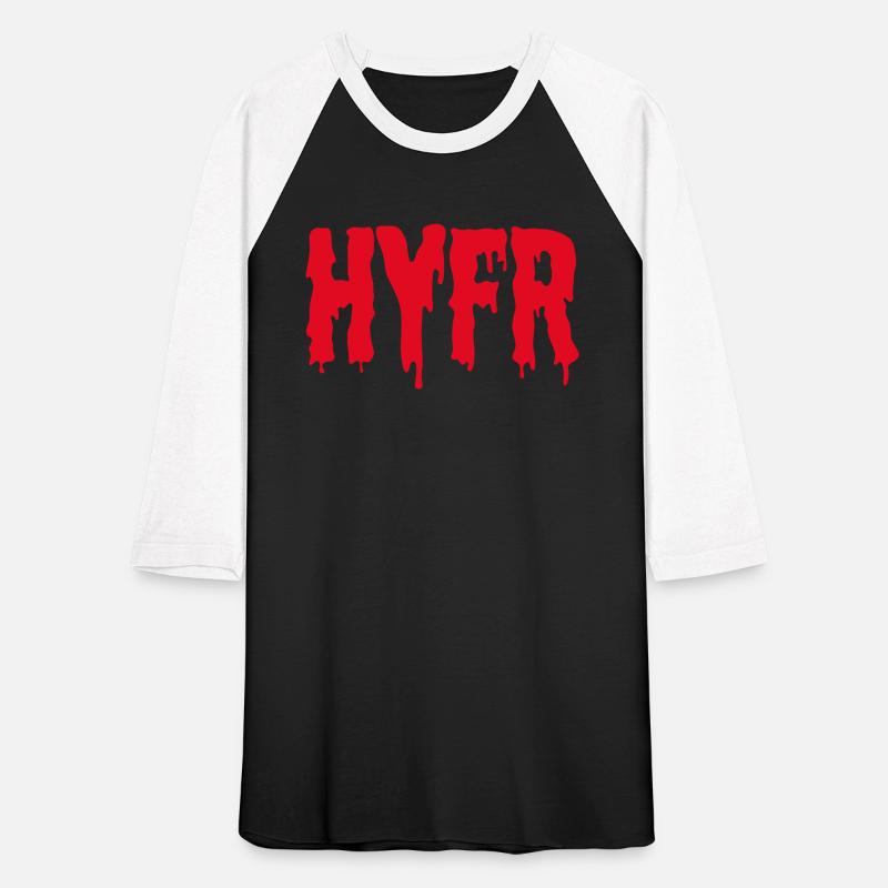 HYFR Hell Yeah Fuckin Right Red Monster Drip