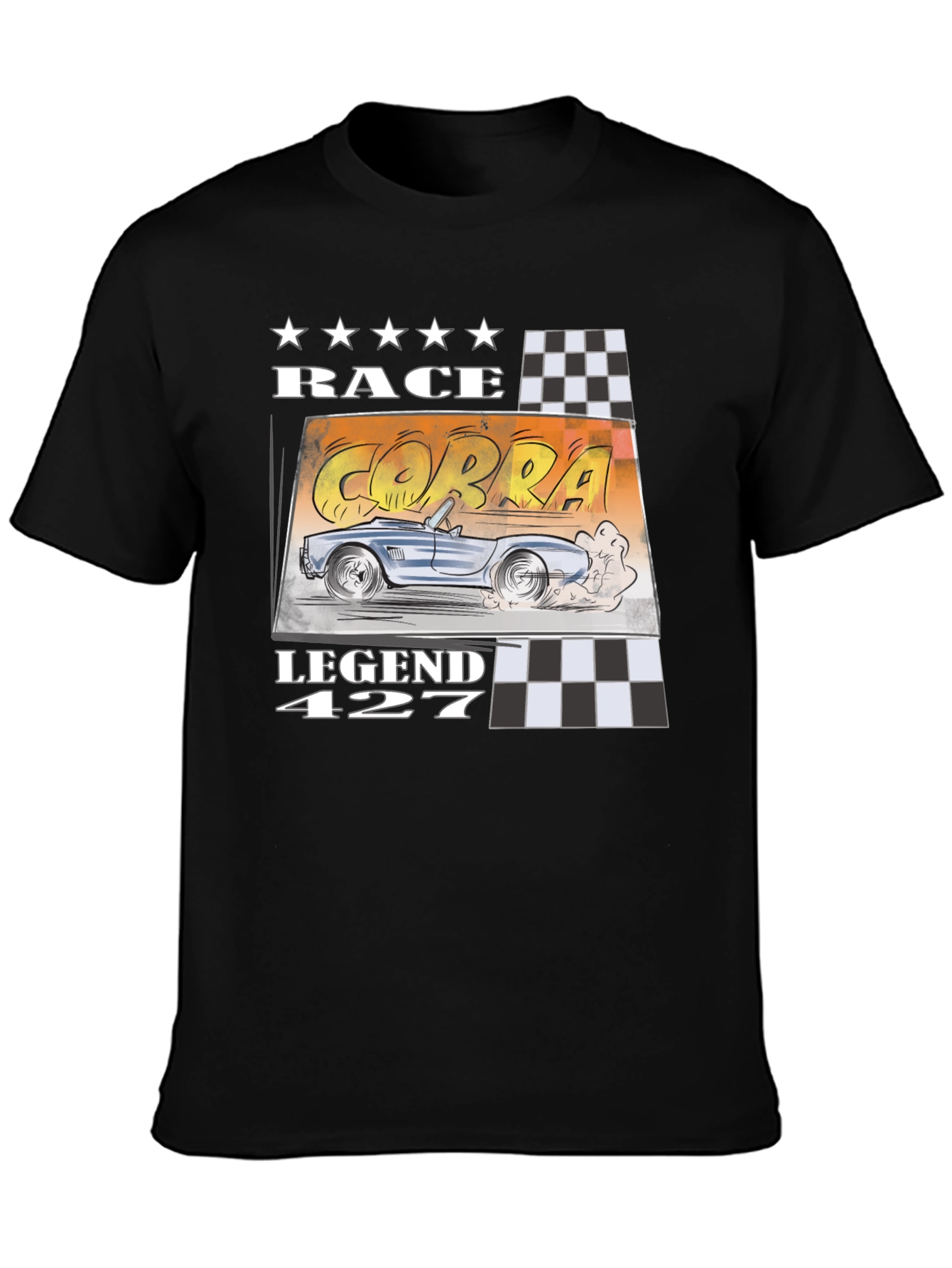 Race Cobra Legend 427 T-Shirt