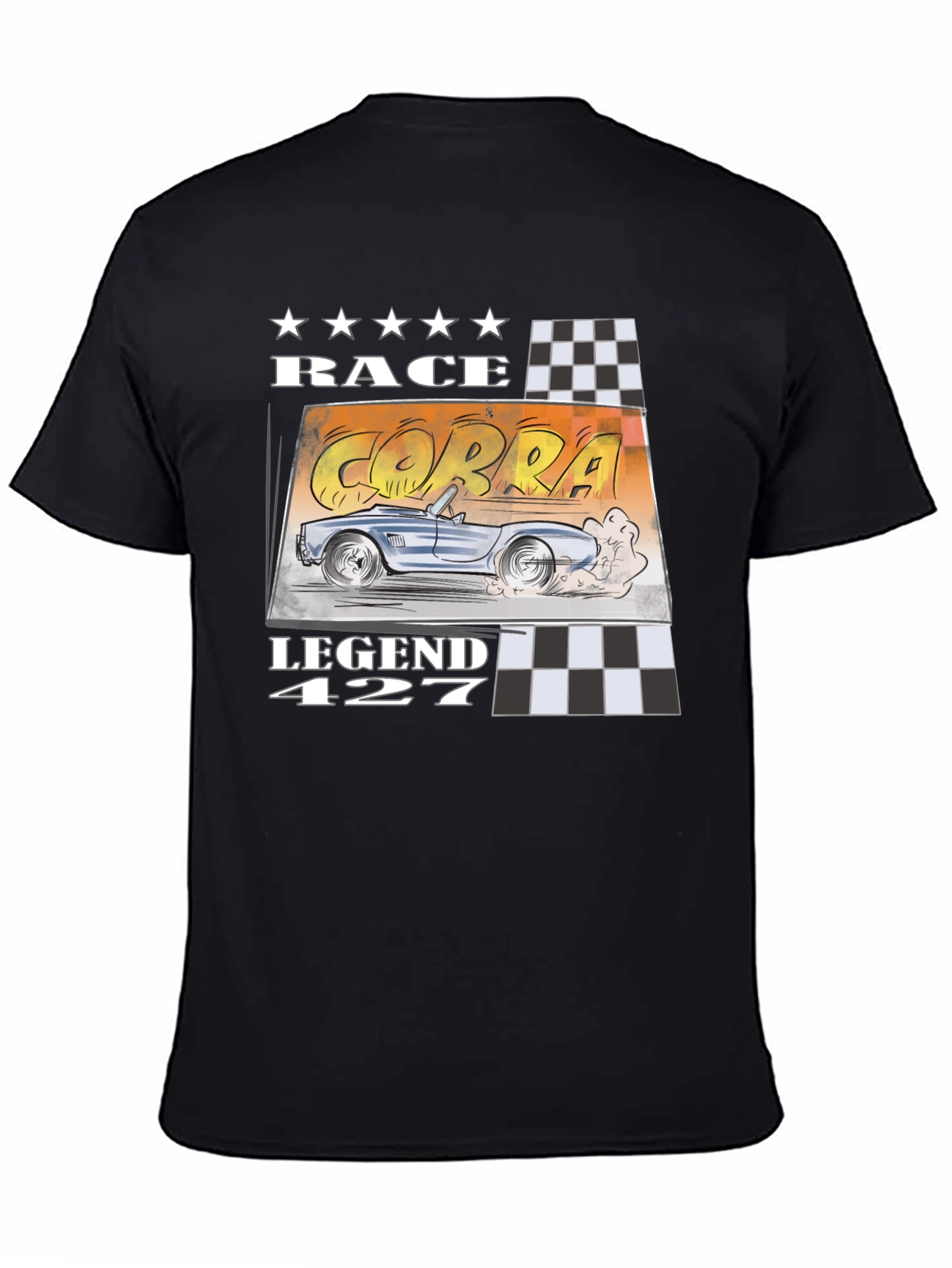 Race Cobra Legend 427 T-Shirt