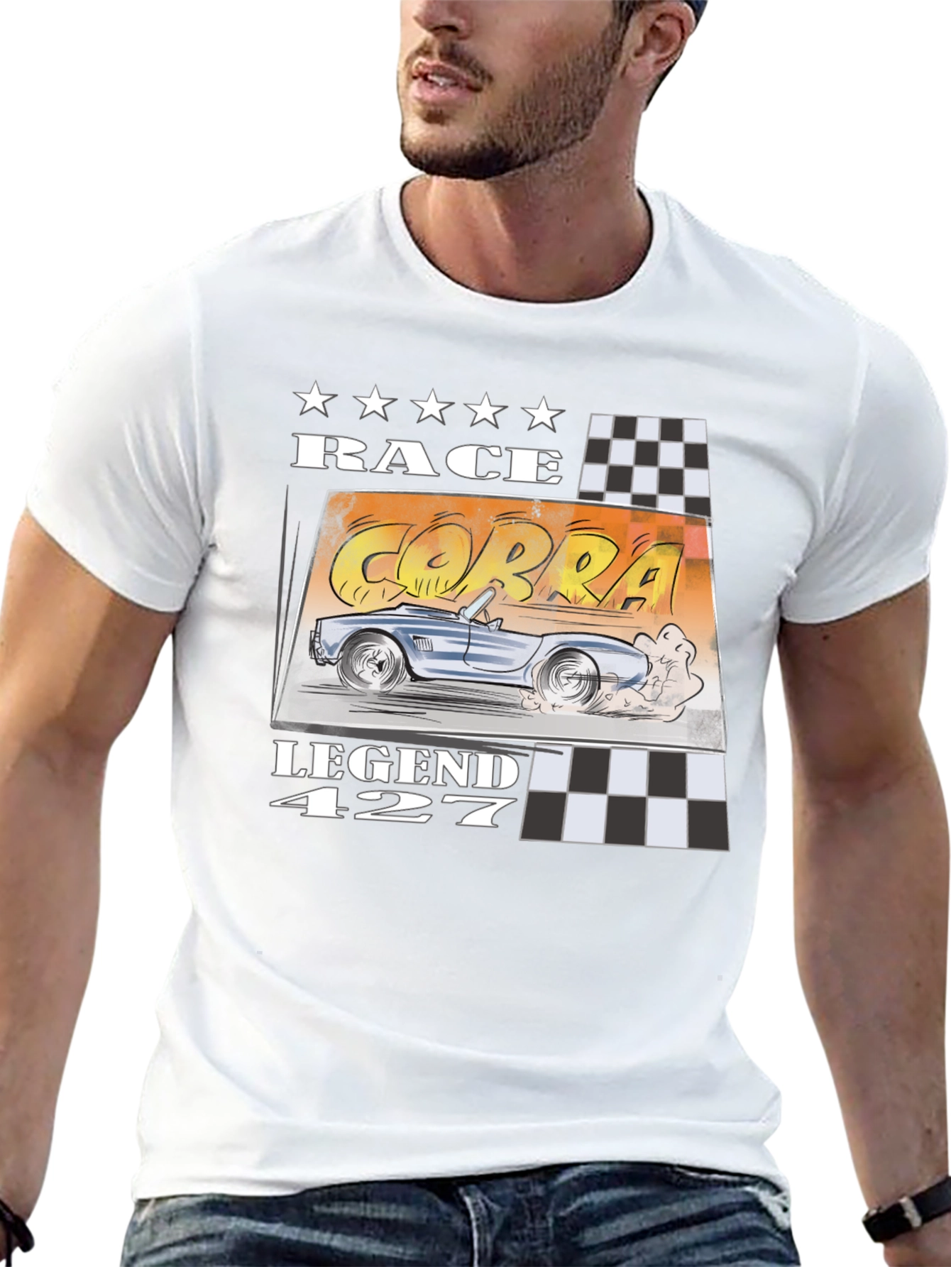 Race Cobra Legend 427 T-Shirt