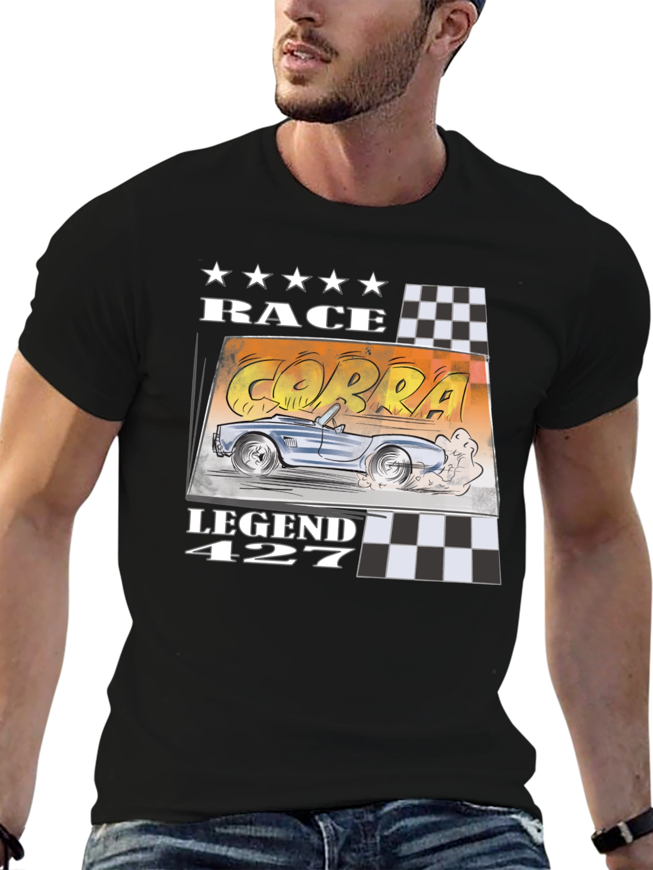 Race Cobra Legend 427 T-Shirt
