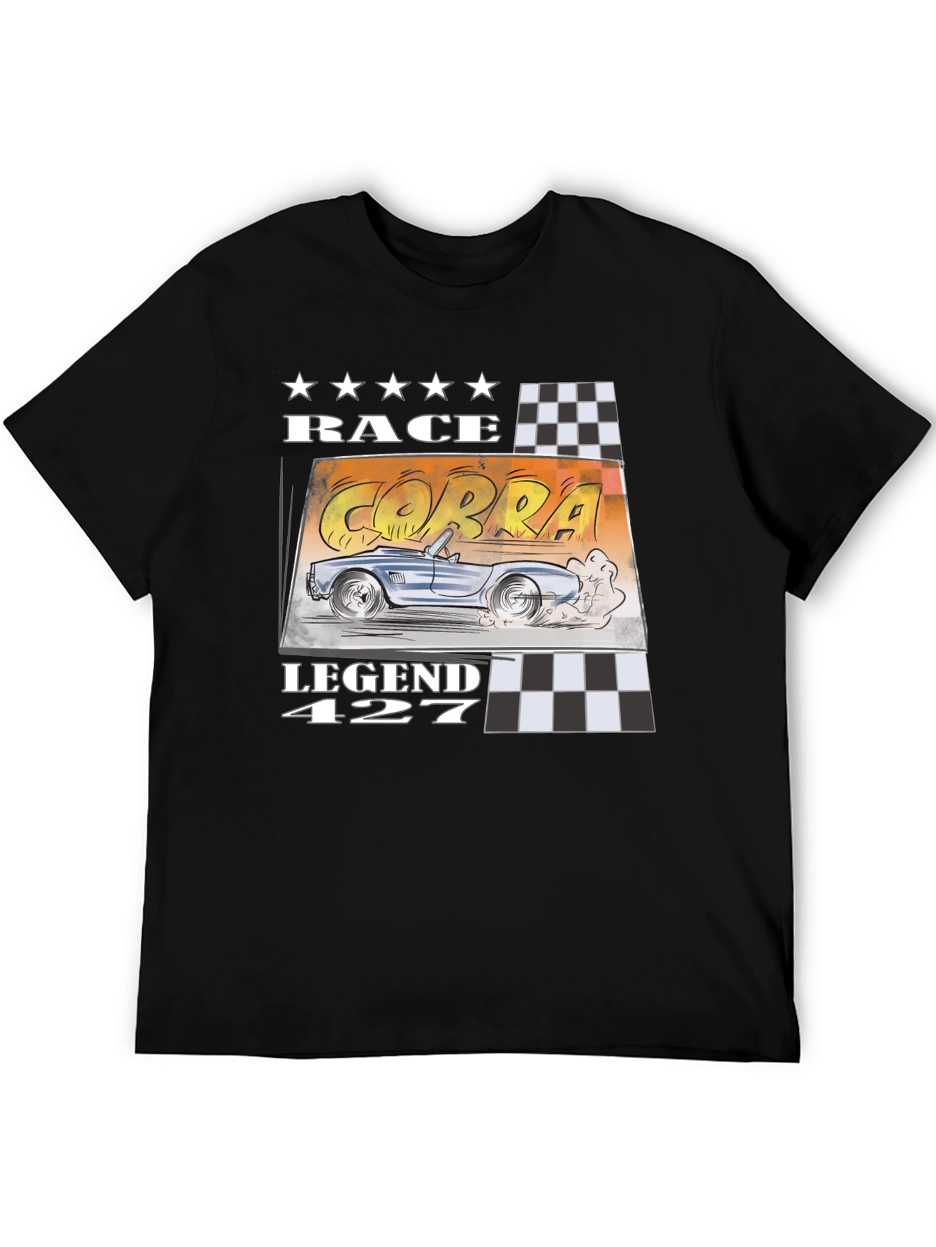 Race Cobra Legend 427 T-Shirt