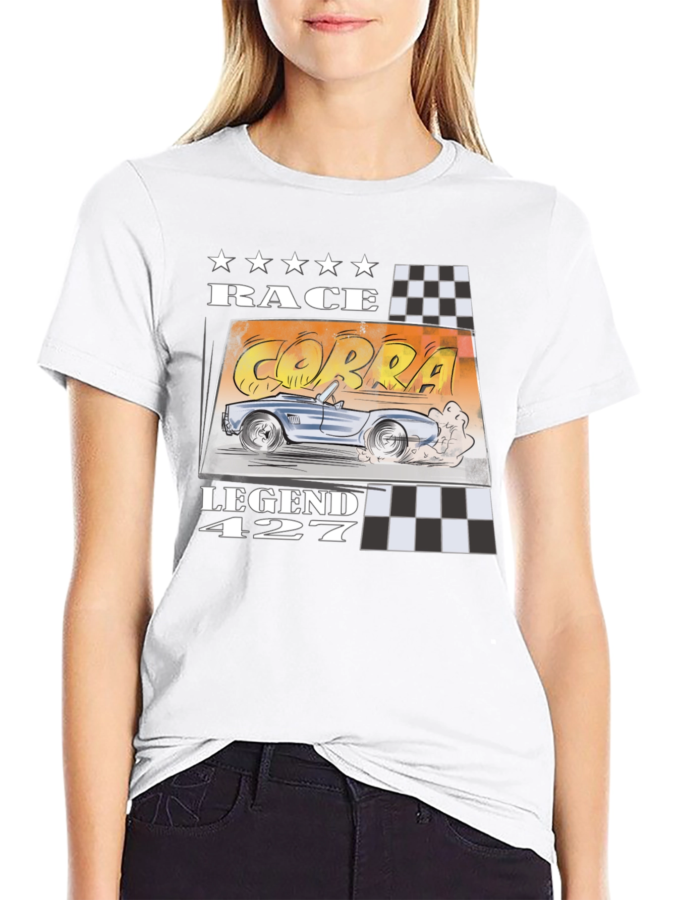 Race Cobra Legend 427 T-Shirt