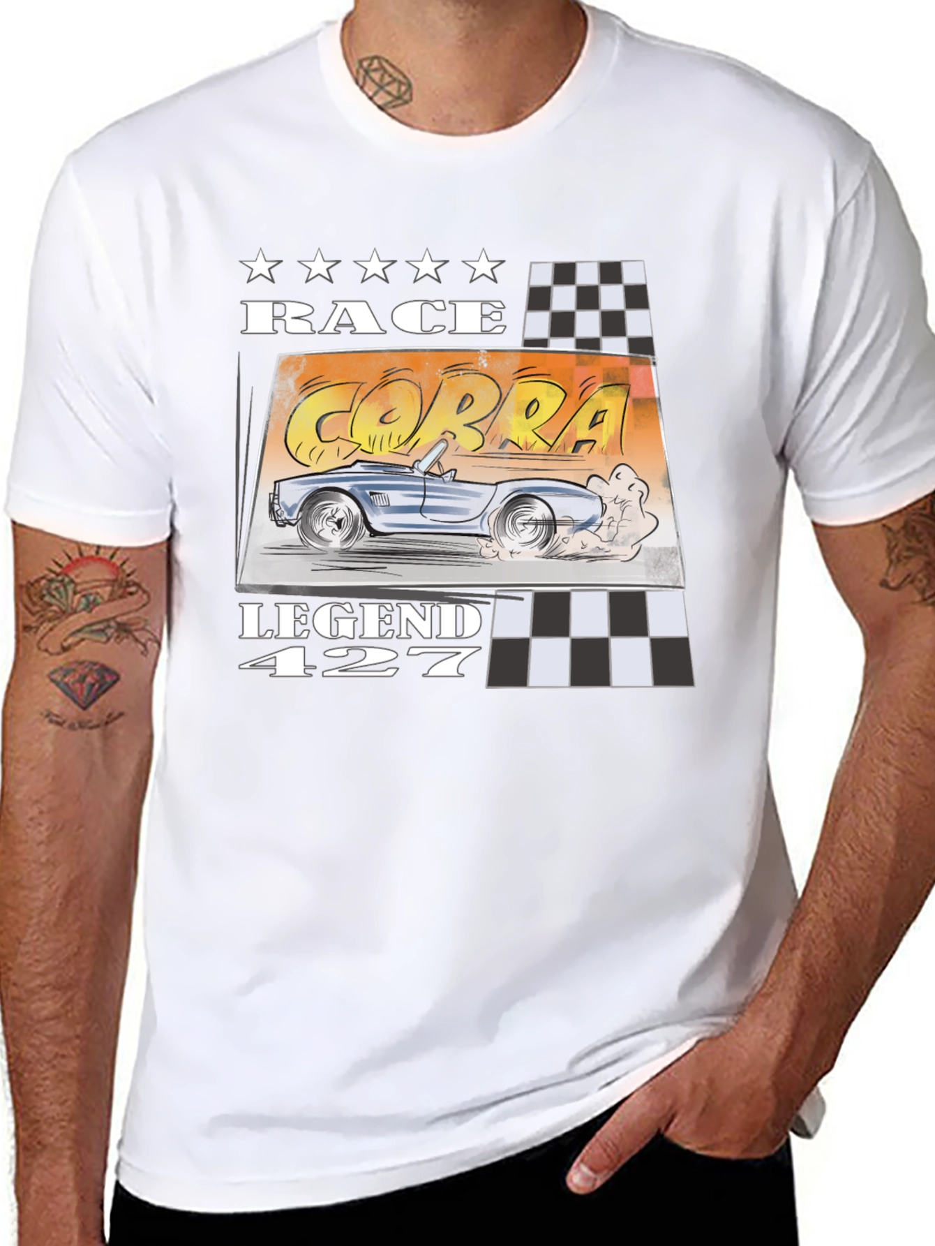 Race Cobra Legend 427 T-Shirt