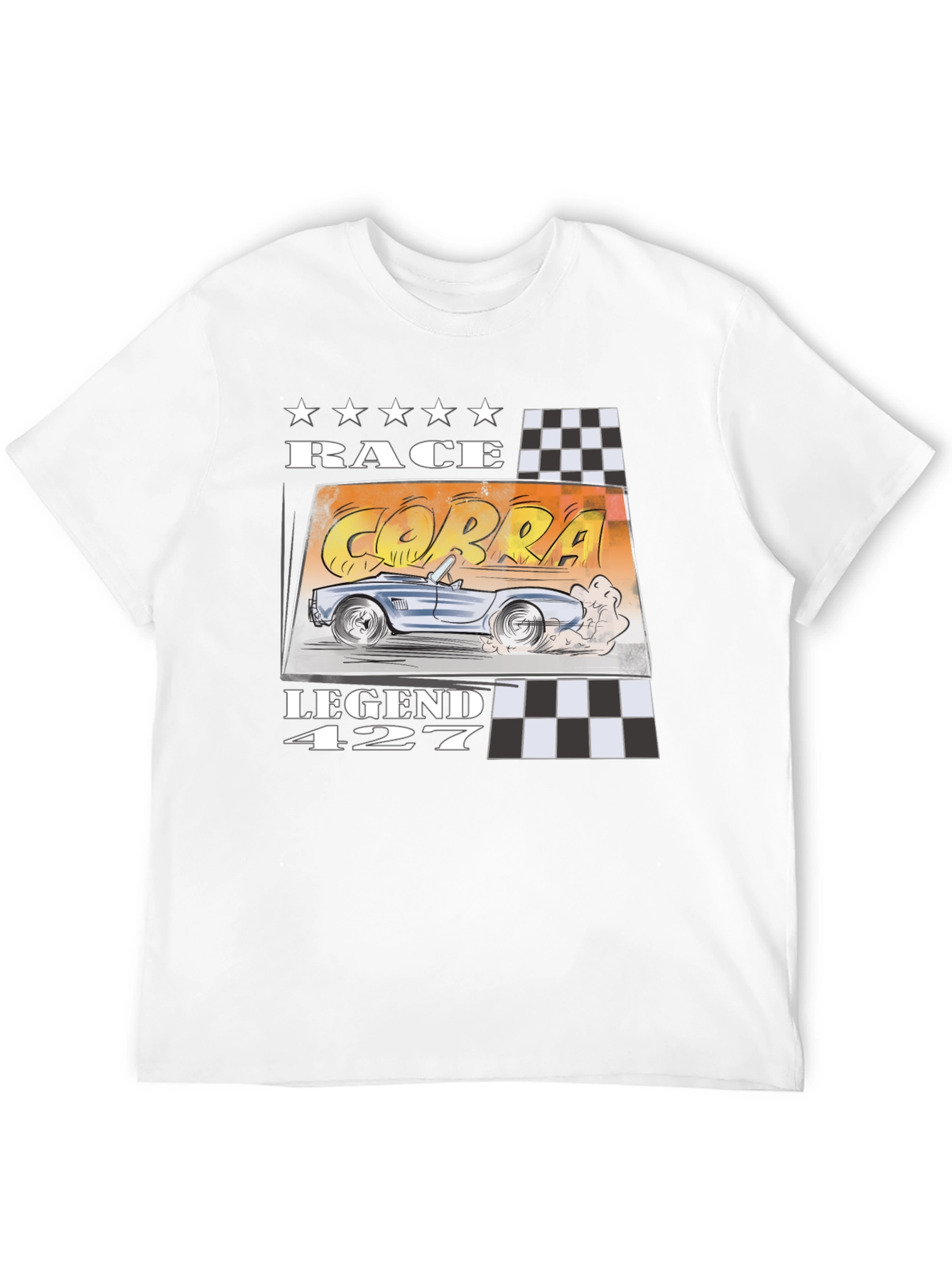 Race Cobra Legend 427 T-Shirt