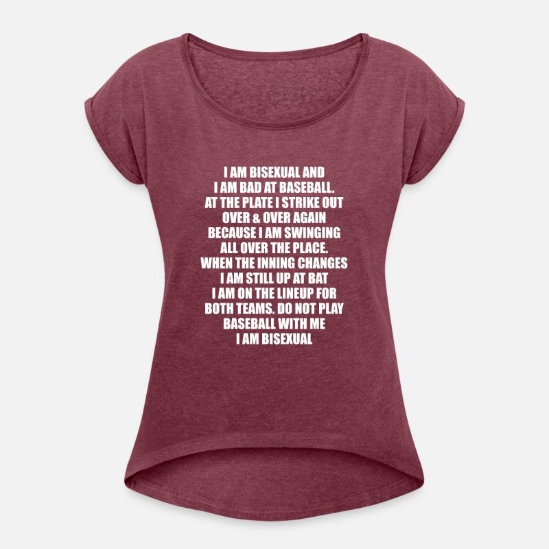 I am bisexual and I am bad at baseball At the plat