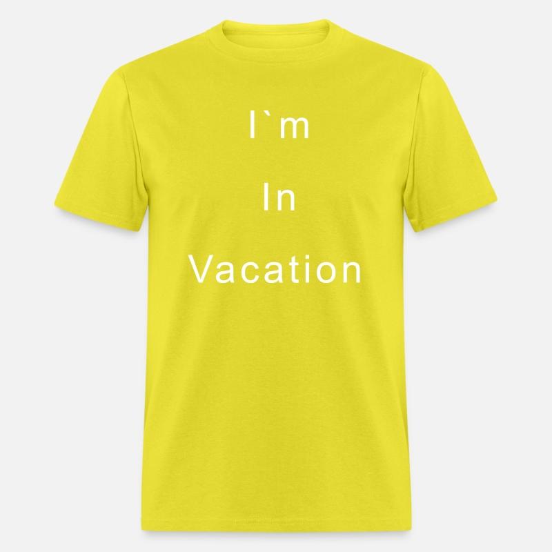 I am in vacation