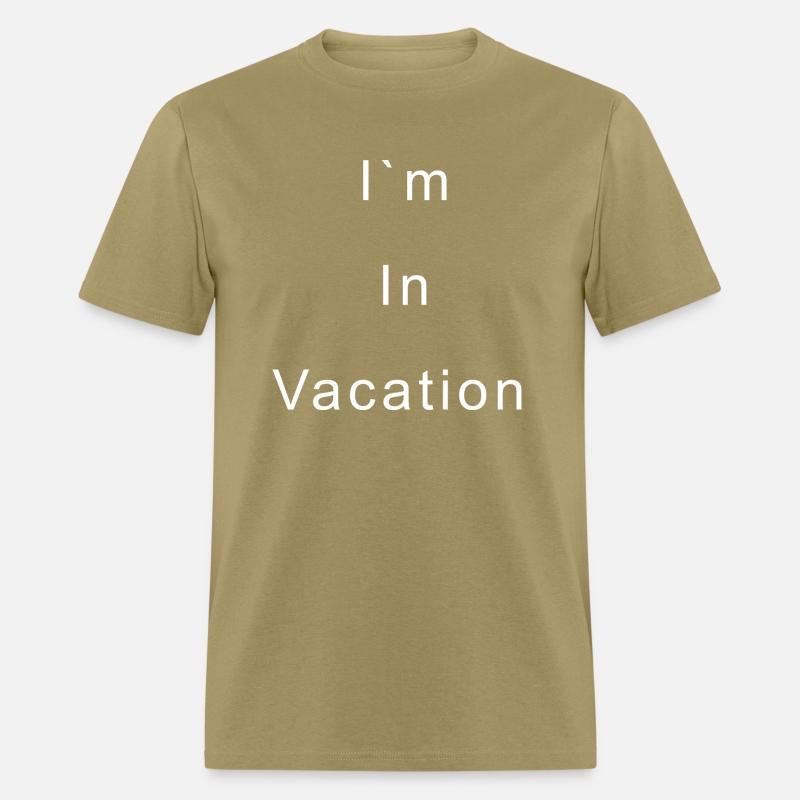 I am in vacation