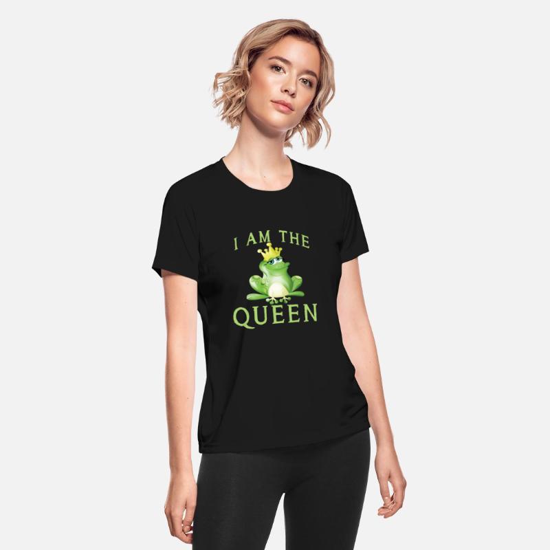 I am the queen