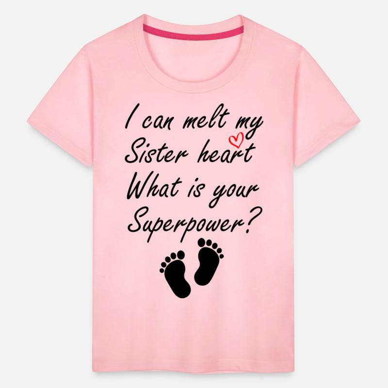 I Can Melt My Sister Heart What Is Your Superpower