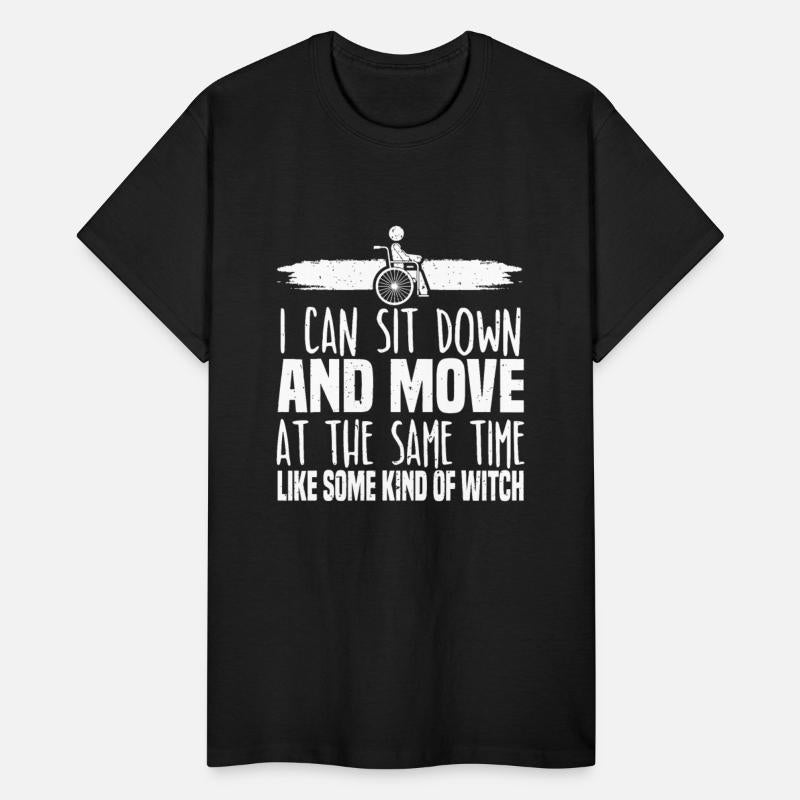 I Can Sit Down And Move At The Same Time