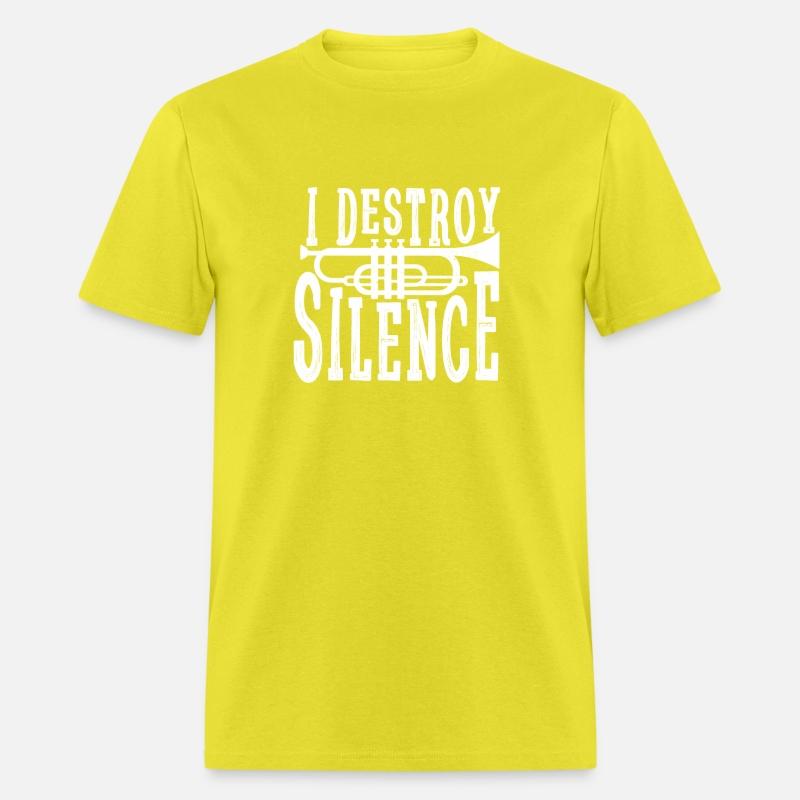 I Destroy Silence Marching Band Trumpet For