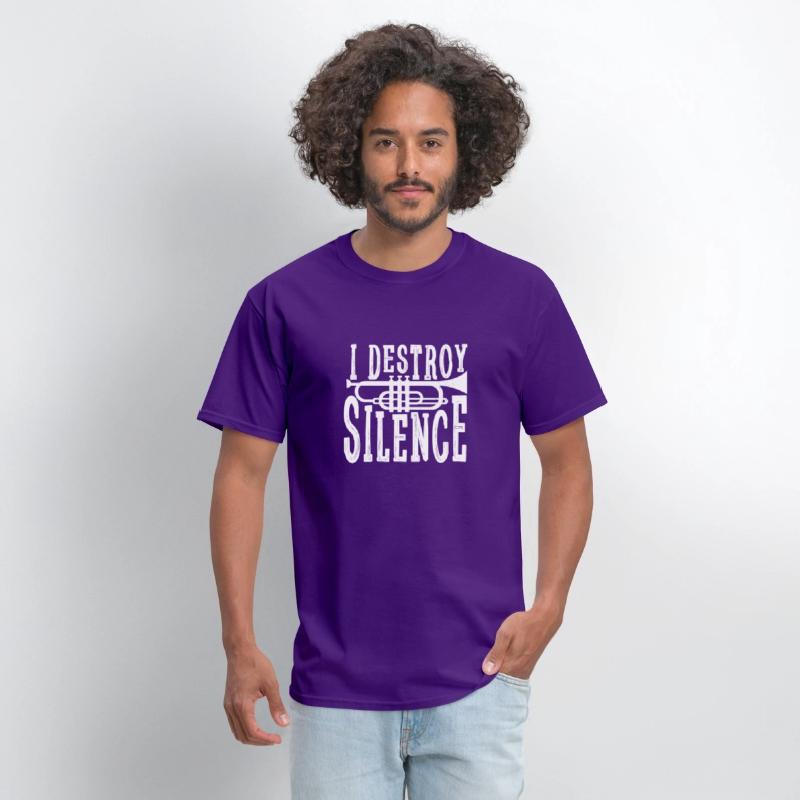 I Destroy Silence Marching Band Trumpet For