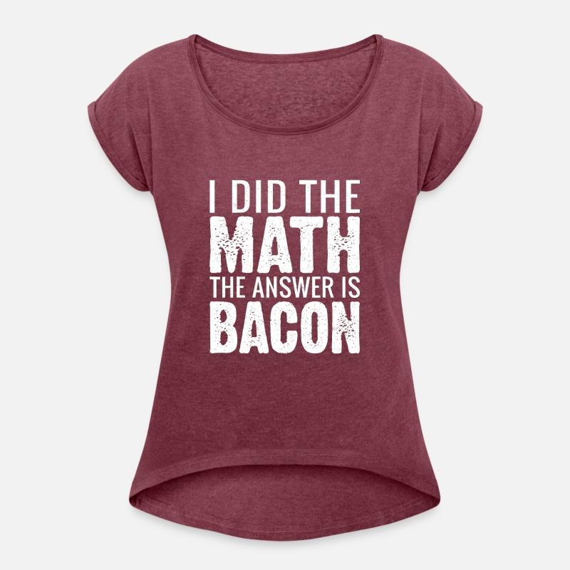 I did the Math the answer is Bacon loverthe math t