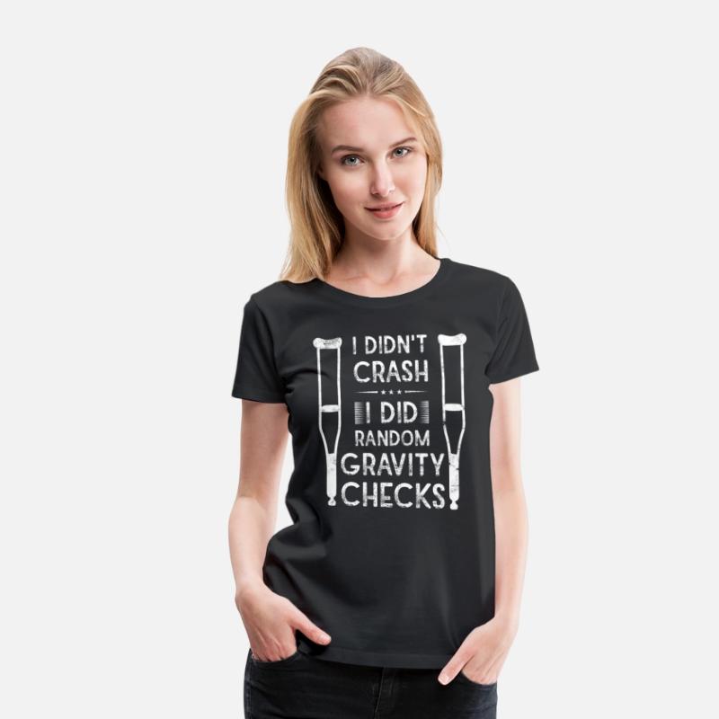 I Didn't Crash I Did Random Gravity Checks -