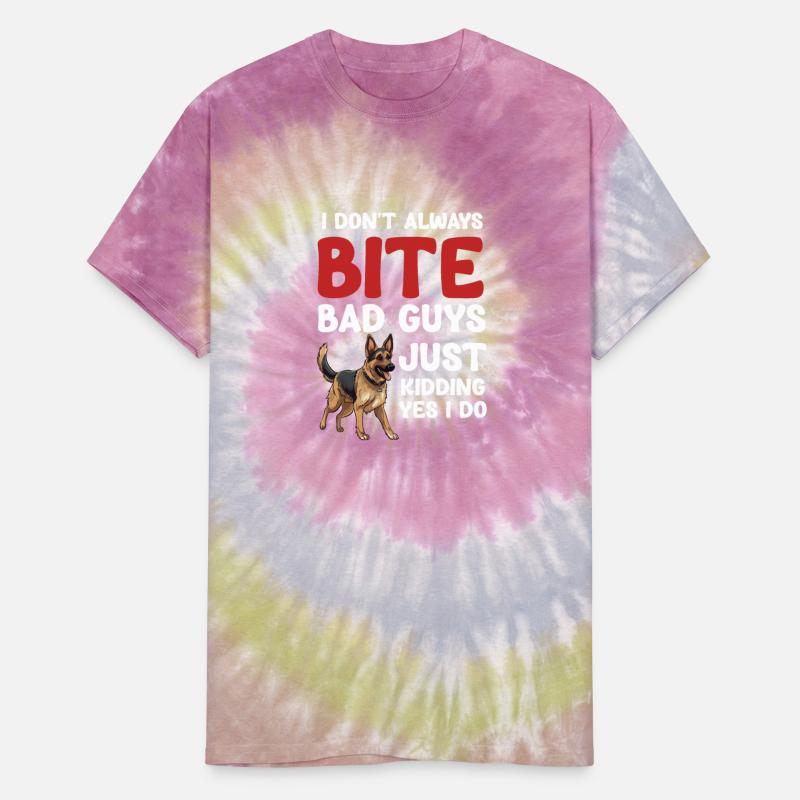 I Don't Always Bite Bad Guys Just Kidding, Yes I