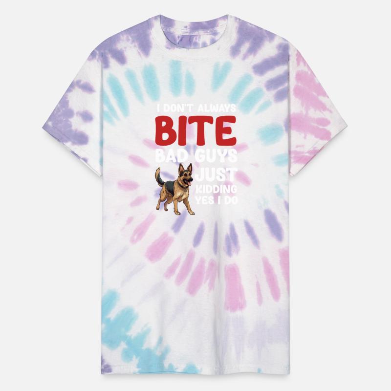 I Don't Always Bite Bad Guys Just Kidding, Yes I