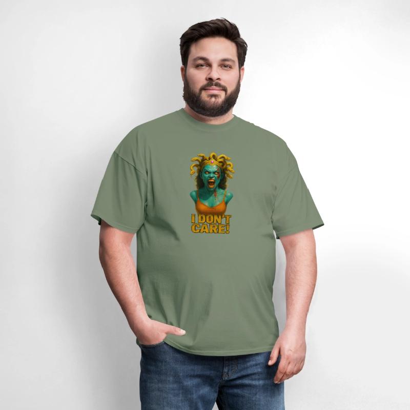 I don't care! | Medusa Edition | Mythical Creature