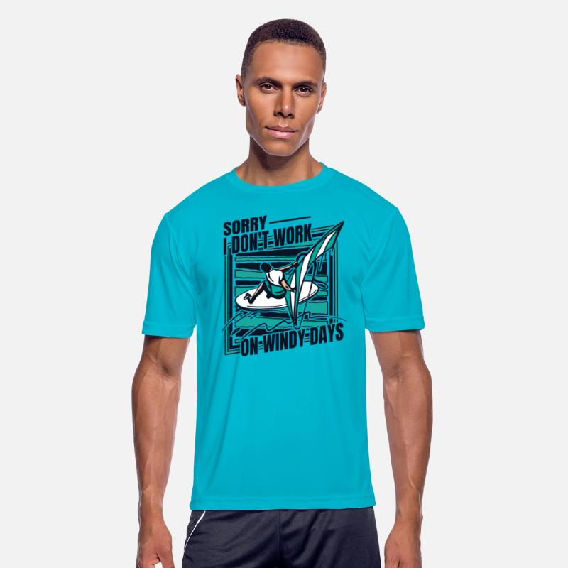 I Don't Work On Windy Days Water Sports Surfer