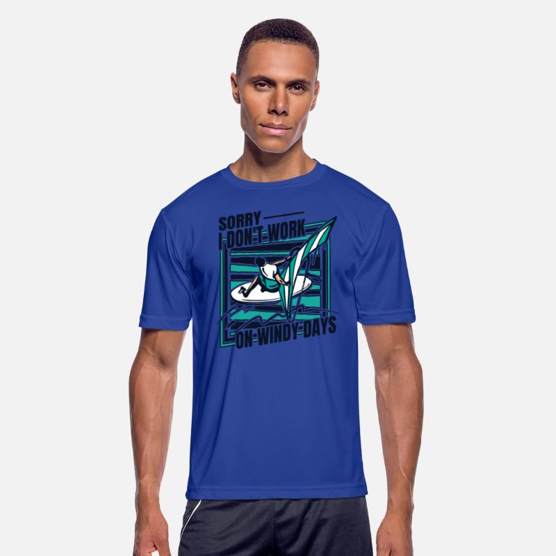 I Don't Work On Windy Days Water Sports Surfer