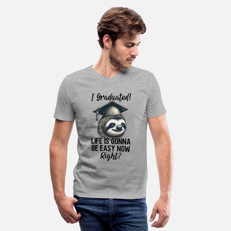 I Graduated Graduation Sloth Class Of 2024