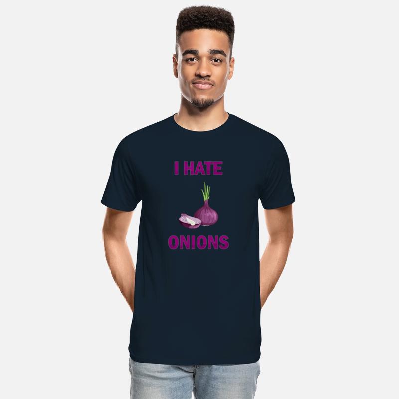 I Hate Onions, I Hate Red Onions