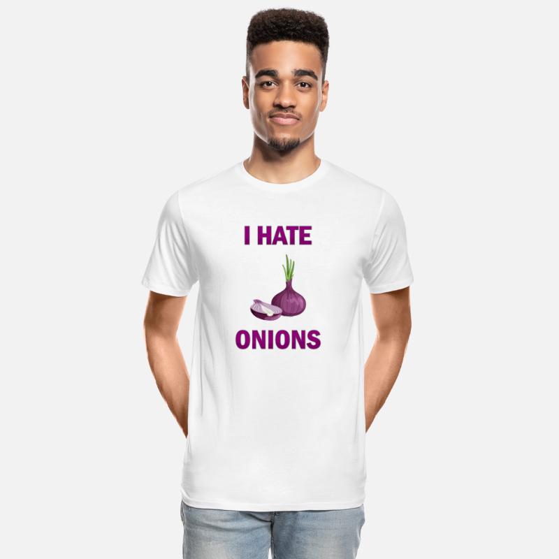 I Hate Onions, I Hate Red Onions
