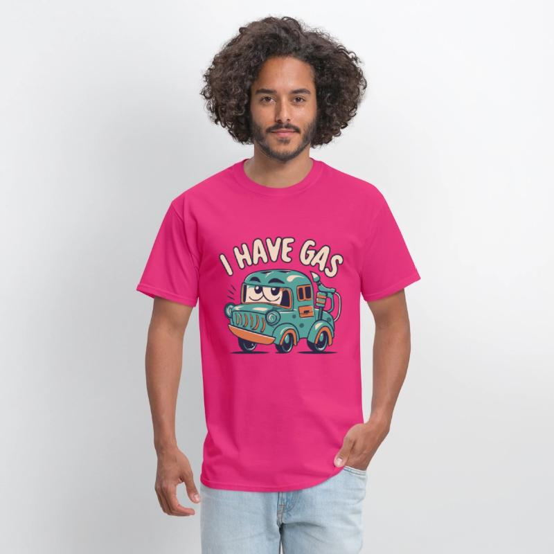 I Have Gas Funny Fart Joke
