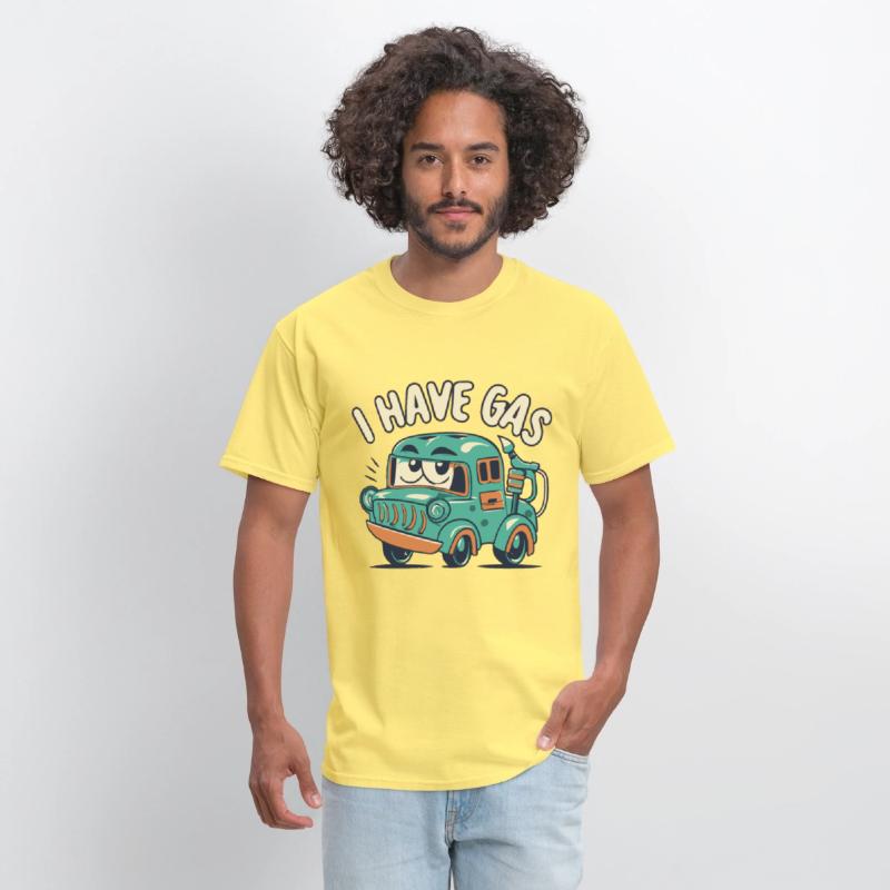 I Have Gas Funny Fart Joke
