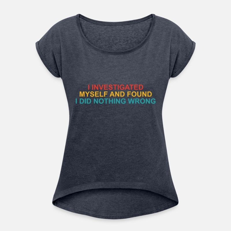 I Investigated Myself And Found I Did nothing Wron