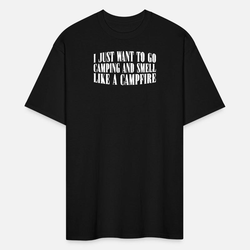 I Just Want To Go Camping And Smell A Campfire 4