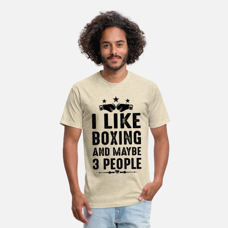 I like boxing
