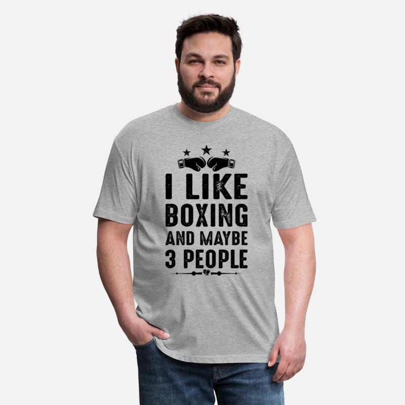 I like boxing