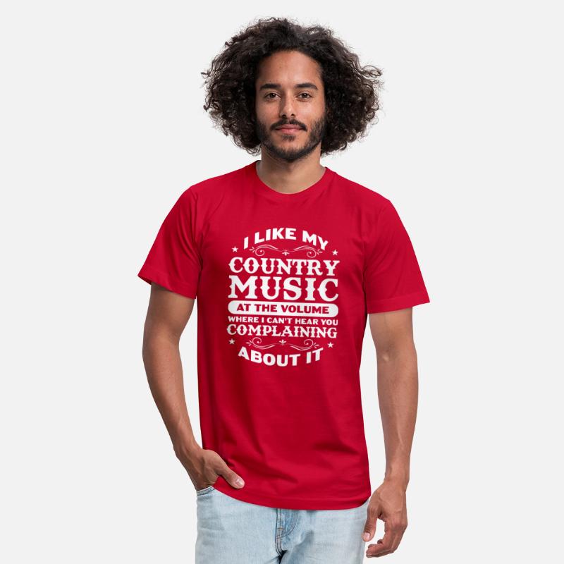 I Like My Country Music At The Volume