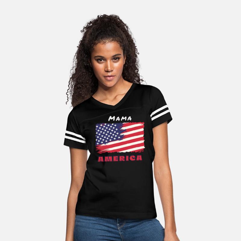 I love mama America patriotism funny gift