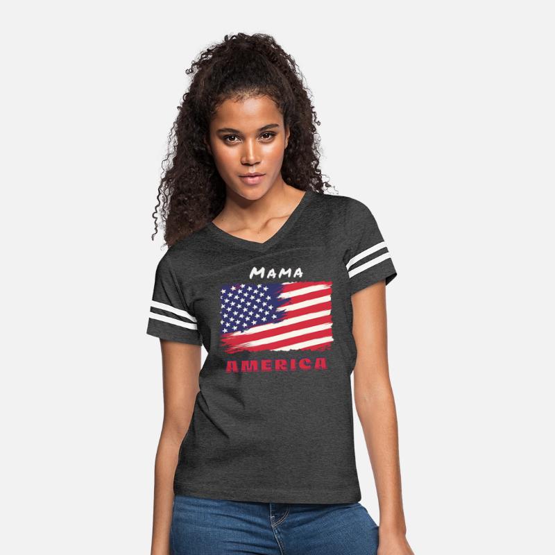 I love mama America patriotism funny gift