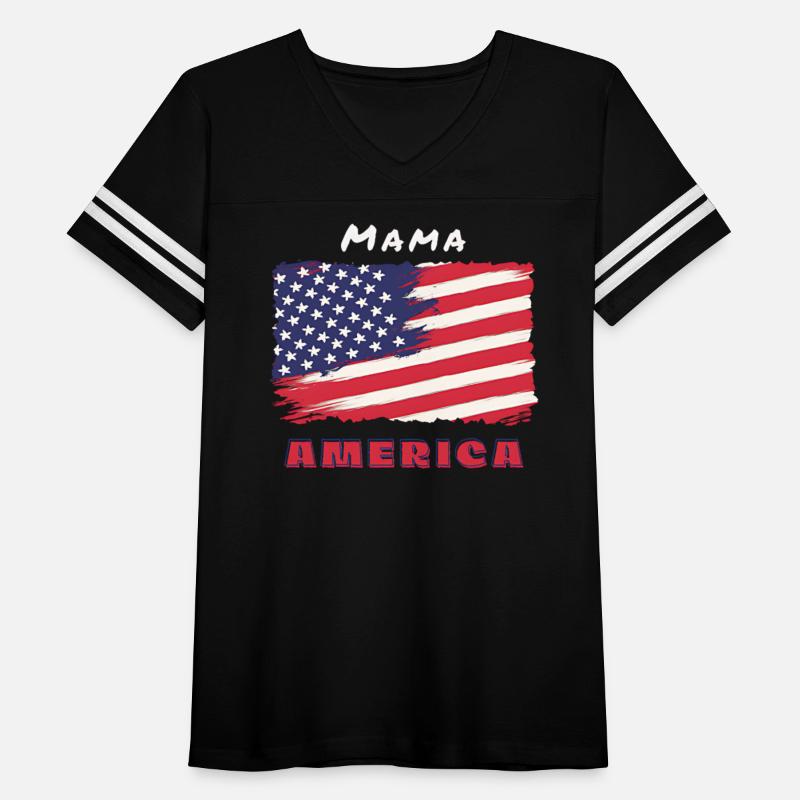 I love mama America patriotism funny gift